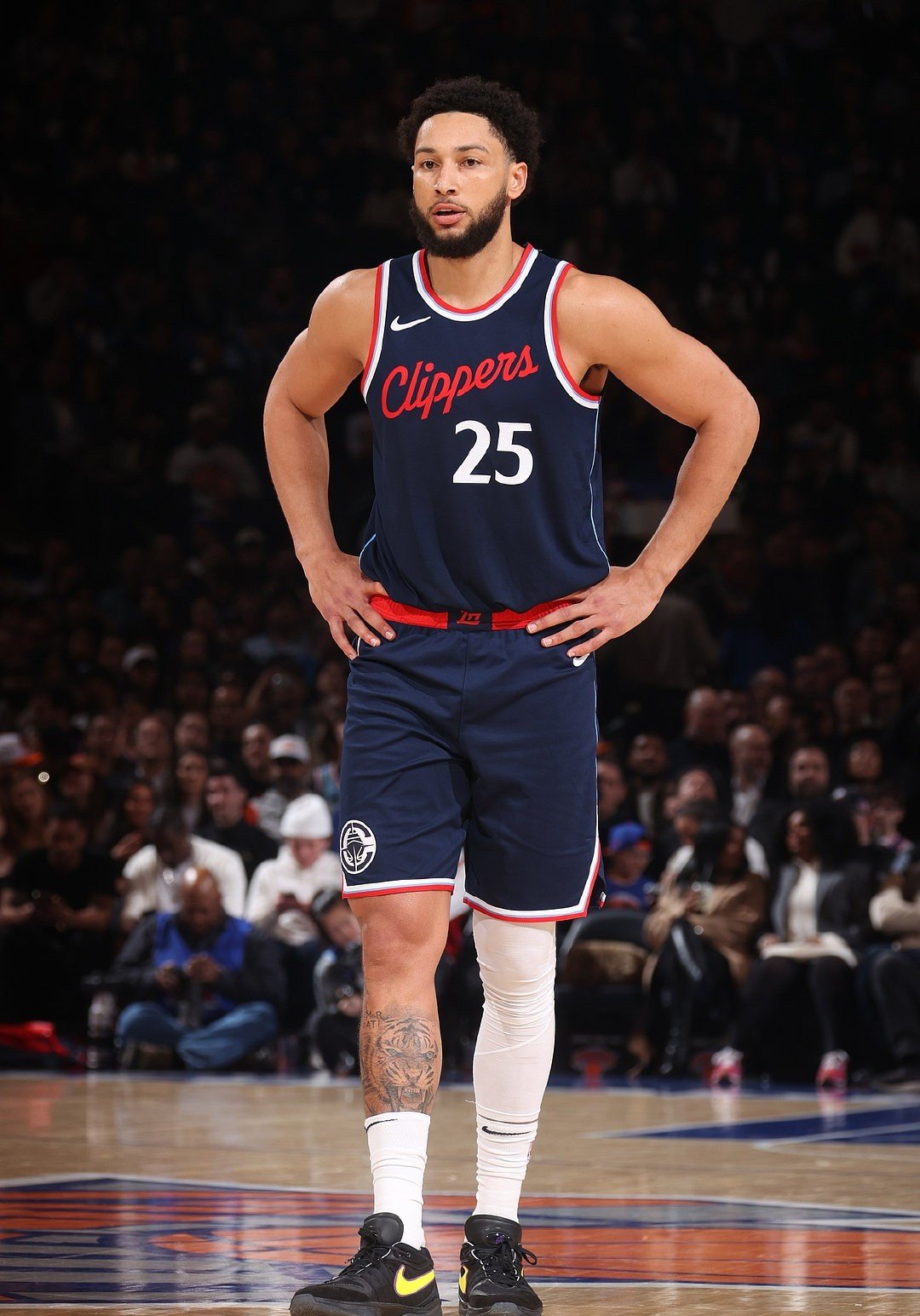 快船主帅透露球队内线战术调整